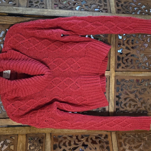 Pins & Needles Rust Cowl Neck Sweater Size Med. - Picture 1 of 7